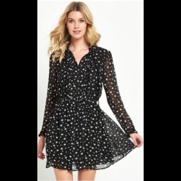 Denim & Supply Ralph Lauren Dresses & Skirts - Denim & Supply Black & White Star Dress